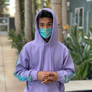 Mermaid/ Merman Mask Unisex